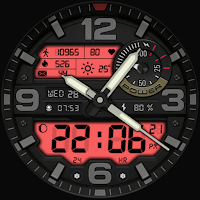 Axis Prime Hybrid Watch Face