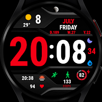 Sport V2 Watch Face Wear OS