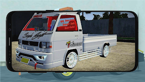 Mod Bussid Pick Up Screenshot 0