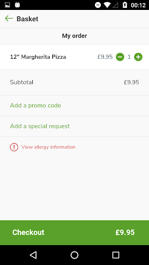Hendra Holidays – Food & Drink Screenshot 3