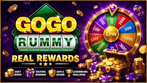 GoGo Rummy - Casino Fun Game Screenshot 0