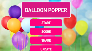 Balloon Popper Game Screenshot 1