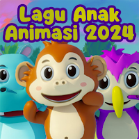 Lagu Anak Animasi 2024