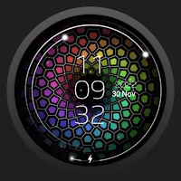 Molecule Animated Color Watch