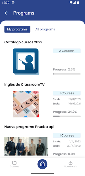 Academia JEJ screenshot 5