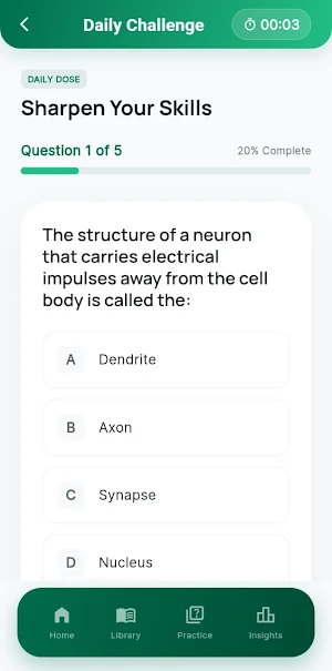 ECZ Study Tool: Papers & Quiz Screenshot 3