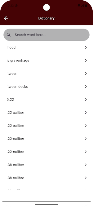 English Dictionary Offline Screenshot 3