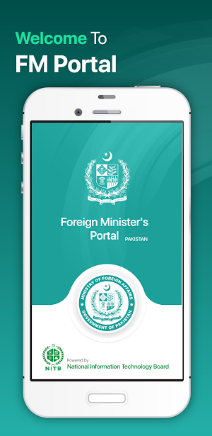 Foreign Minister's Portal Screenshot 0