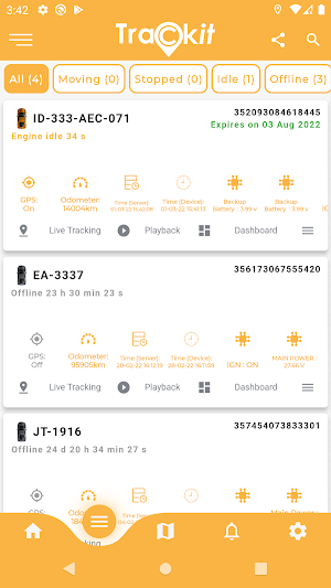 Track-it Screenshot 2