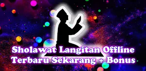 Lagu Sholawat Langitan Offline Screenshot 0