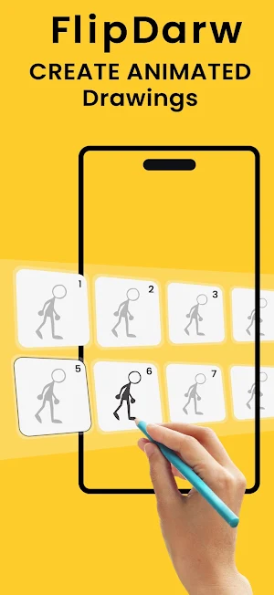 Flip Draw 2D Animation Creator Screenshot 0