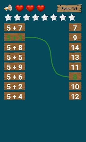 Addition and Subtraction Screenshot 2