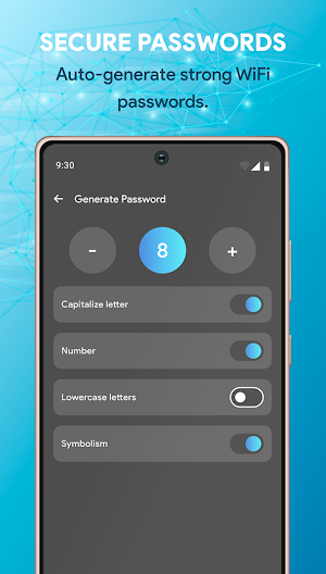 WiFi Password Automatic Access Screenshot 1