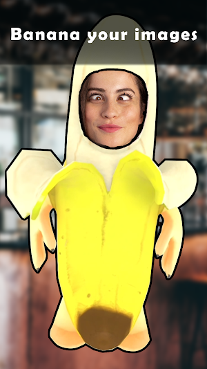 Banana Shake Filter Screenshot 1