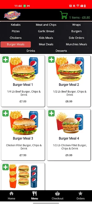 Munchies Tylorstown Screenshot 3