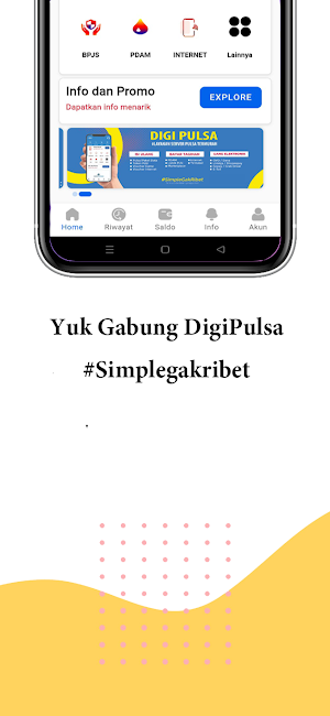 Digipulsa - Termurah Screenshot 3
