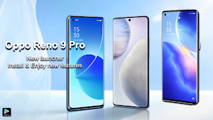 OPPO Reno Launcher: Reno 9 Pro Screenshot 2