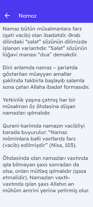 Möminin Kitabçası Pro Screenshot 3