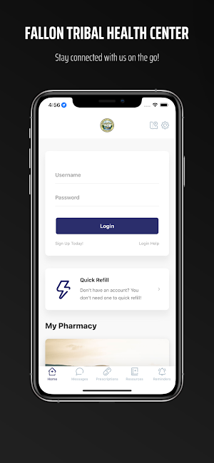 Fallon Tribal Health Center Screenshot 0
