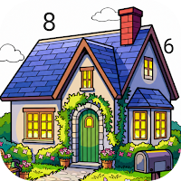 Country Living Color by Number