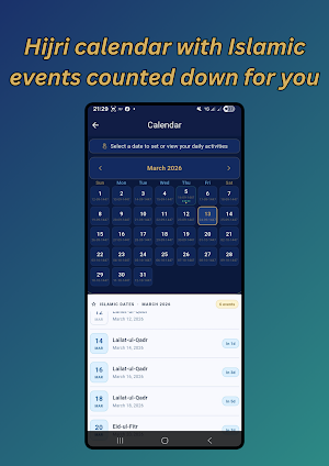 Ihsan - Masjid Times & Quran Screenshot 3
