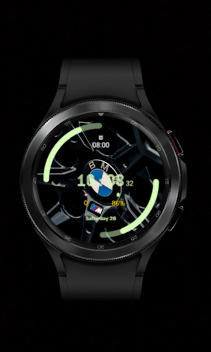 BMW Watch Face z52 Screenshot 3