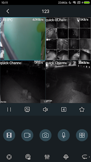 Gdmss Plus Surveillance Camera Screenshot 0
