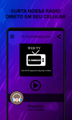 Tv Fe Evangelica Screenshot 0