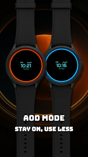 Into Space- Watch face Screenshot 3