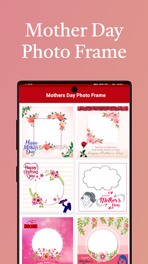 Mother's Day Photo Frame 2025 Screenshot 1