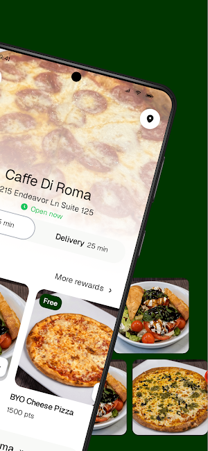 Caffe Di Roma Screenshot 1