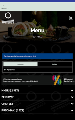 MaMi sushi Screenshot 2