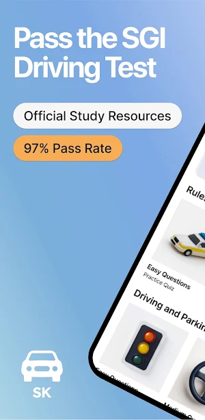 SGI Driving Test 2025 Screenshot 0