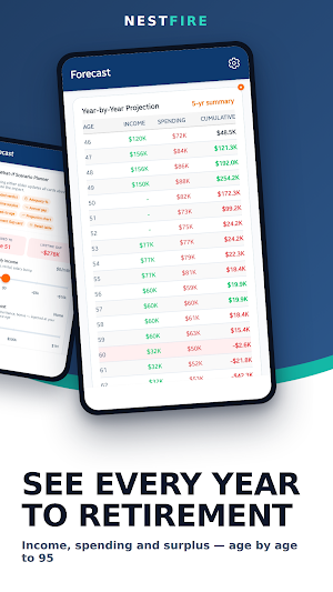 NestFIRE: FIRE Retirement Plan Screenshot 1