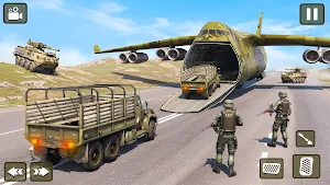 US Army Truck Transport Sim Screenshot 1