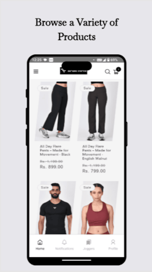 Bruteforce Apparel Screenshot 1