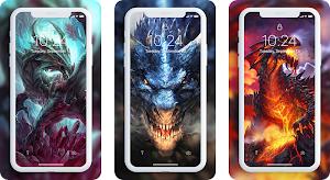Dragon Wallpaper Screenshot 2
