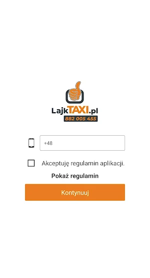 Lajk Taxi Screenshot 1
