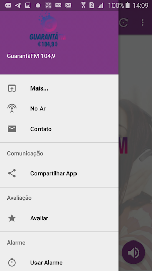 GuarantãFM 104,9 Screenshot 2