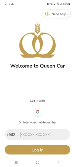 Queencar - Customer Screenshot 2