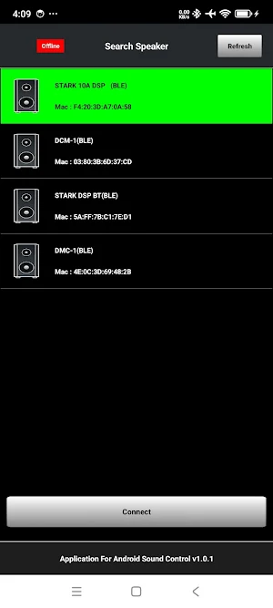 Sound Control Dsp Screenshot 1