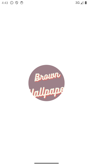 Brown Wallpaper Screenshot 0