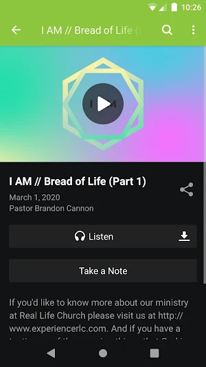 Real Life Church KY Screenshot 2