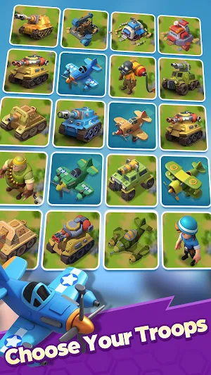 Clash of Merge: Battle Game Screenshot 2