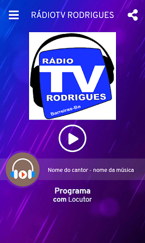 Rádiotv Rodrigues Screenshot 2