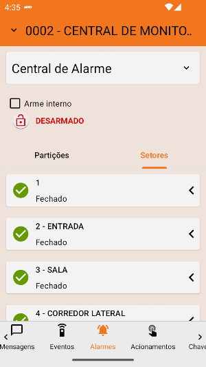 Silveira Security Screenshot 2