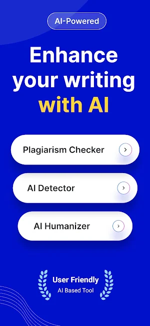 Plagiarism Checker & Detector Screenshot 0