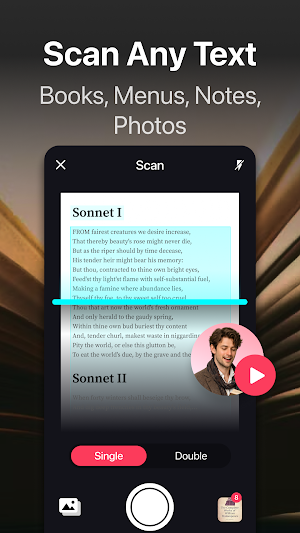 Text to Speech - SayTXT Reader Screenshot 2