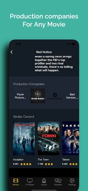 Fetchfruit: Movies & TV Shows Screenshot 1