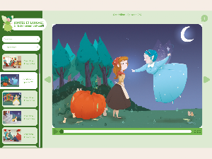 Contes et langage - Niveau 3 Screenshot 1